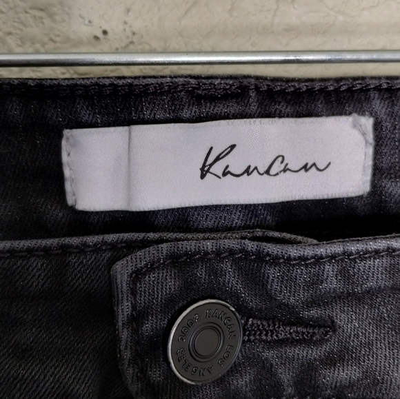 Kancan Womens Wynne Low Rise Ankle Skinny Jeans Moto Size 2XL - Picture 5 of 8